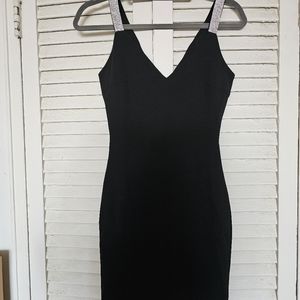 Mini black dress size Xs-S